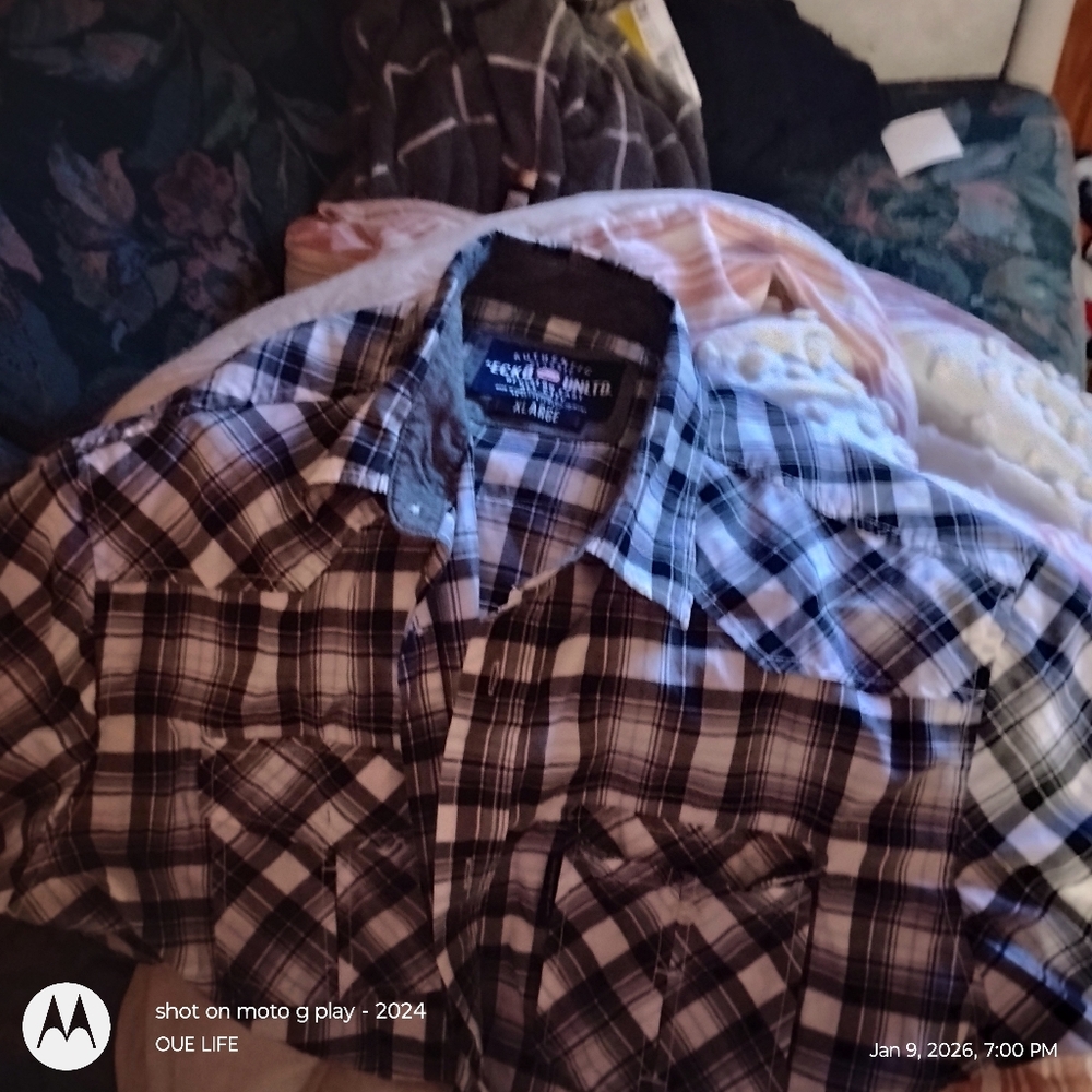 Men's Short Sleeved Ecko Unlimited Shirt